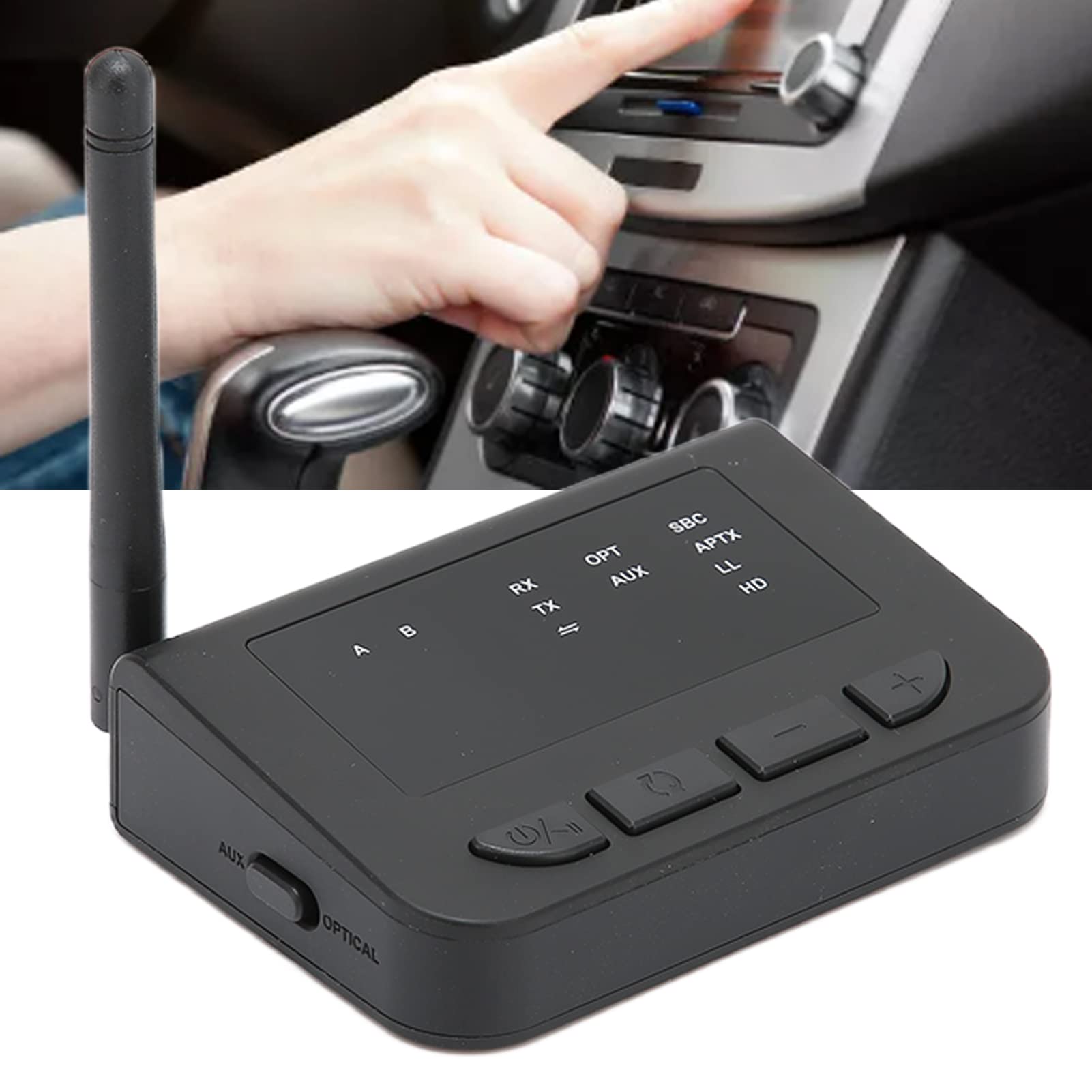 Bluetooth 5.0 Récepteur, Puce CSR8675 Longue Portée