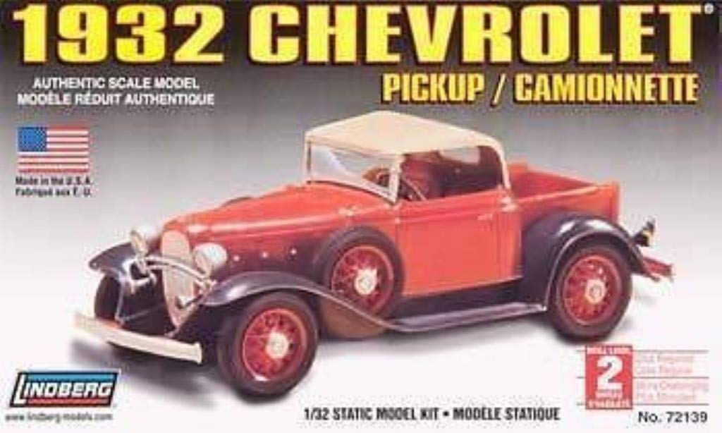 Lindberg HL105 Kit 1/32 Chevrolet Boone 1957 Montées