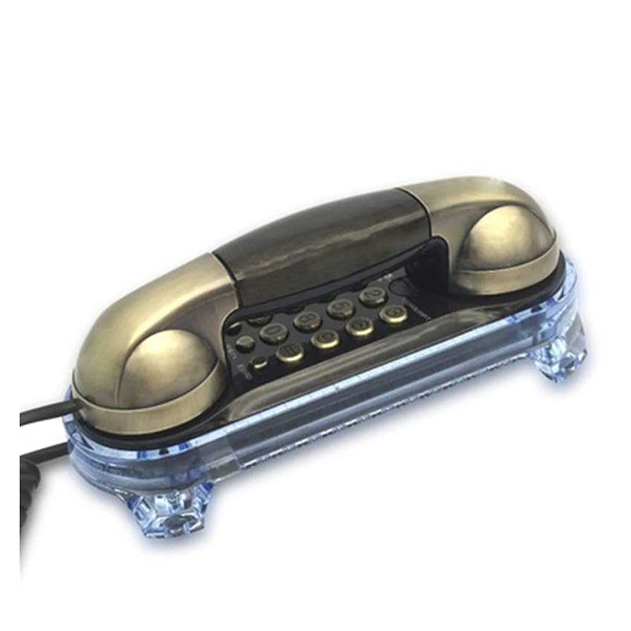 (未使用･未開封品)Fiaoen レトロ電話 電話機 固定電話 有線電話 北欧 ホーム・ホテルなどに適用 古典的 豪華 boosted 中古】(未使用・未開封品)Fiaoen レトロ電話 電話機 固定電話