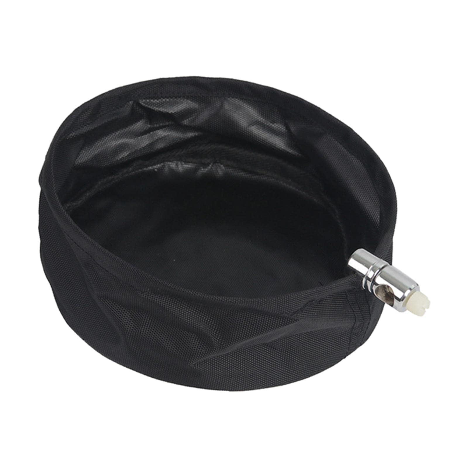 kowaku Fly Tying Trash Tray Waste Basket Trash Holder Bag Tool Garbage Bag Fishing Accessories