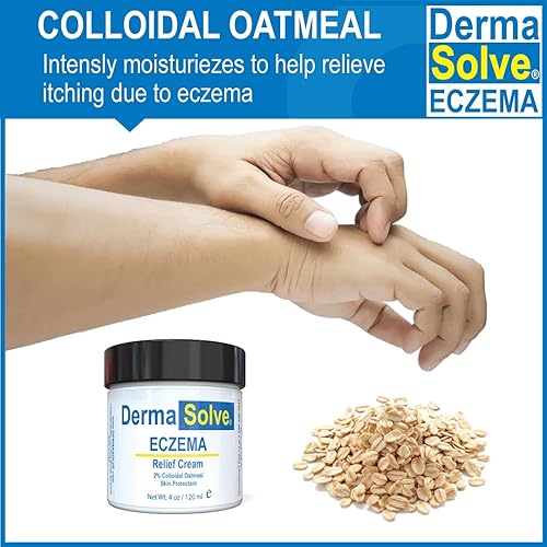 Miniatura 4 de Dermasolve Crema de loción para aliviar el eccema  Bálsamo de terapia de control de eccema de cuerpo completo que protege, hidrata y repara la piel