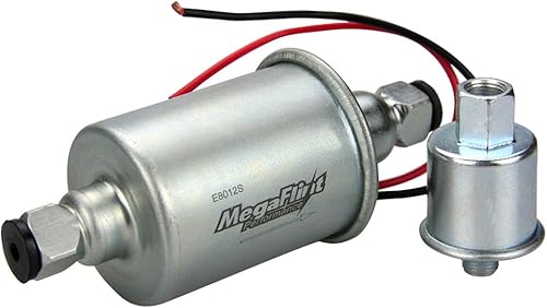 Miniatura 6 de E8012S Bomba de combustible eléctrica universal de baja presión 5-9 PSI 12V con kit de instalación