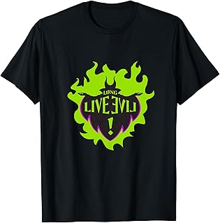 Disney Descendants Maleficent Long Live Evil T-Shirt T-Shirt