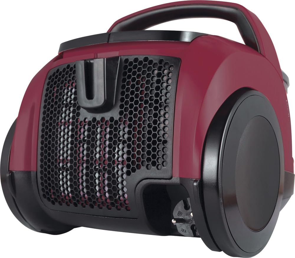 GRUNDIG - VCC 3870 A Bodenstaubsauger - 1,8 L Staubbehälter - DustSeal Technologie, HEPA10 Filter, Zyklon-Technologie - Beutellos, Metall-Teleskoprohr - Anthrazit