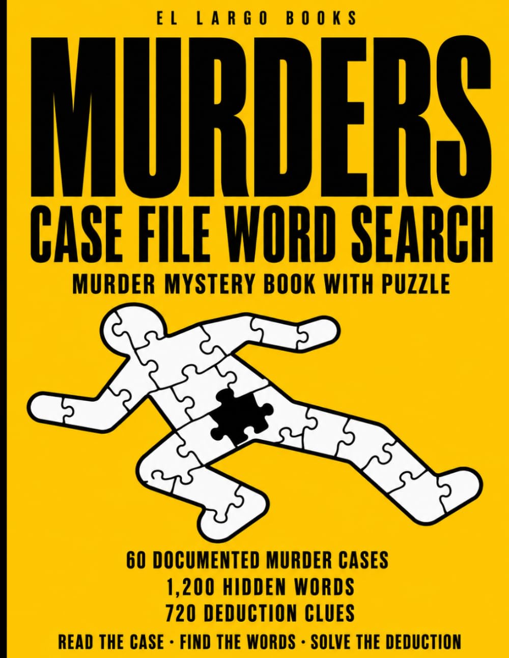 Murders: Murder Mystery Book with Puzzle (Case Files)