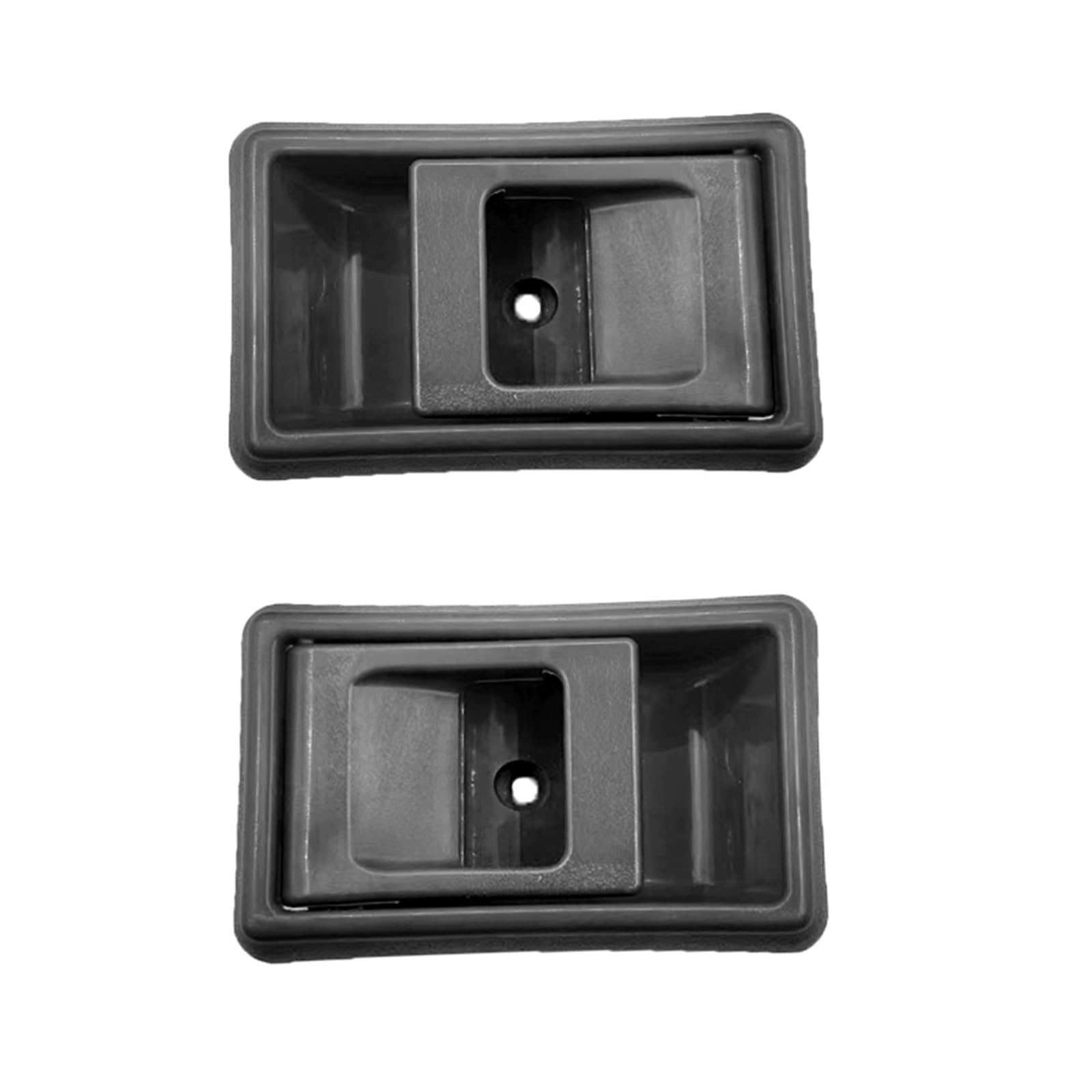 Qrptmbnf One Color Interior Door Handles Compatible With Toyota Tacoma, 4Runner