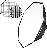 Vista 11 de Fotodiox Caja de luz Pro de 32 x 48 para estudio estroboscópico/flash con difusor suave y anillo de velocidad universal (3 a 6 pulgadas de diámetro)