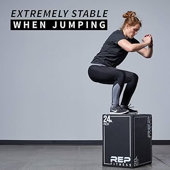 引取限定 REP Fitness 3-IN-1ソフトプライオボックス Lサイズ 3-in-1 Soft Plyo Boxes | REP Fitness | Home Gym Equipment
