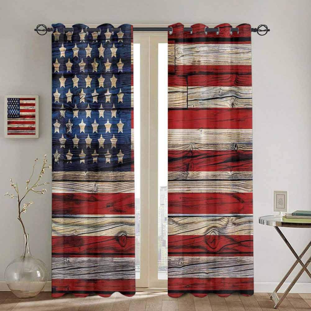 Patriotic Bedroom Curtains – Curtains & Drapes 2023