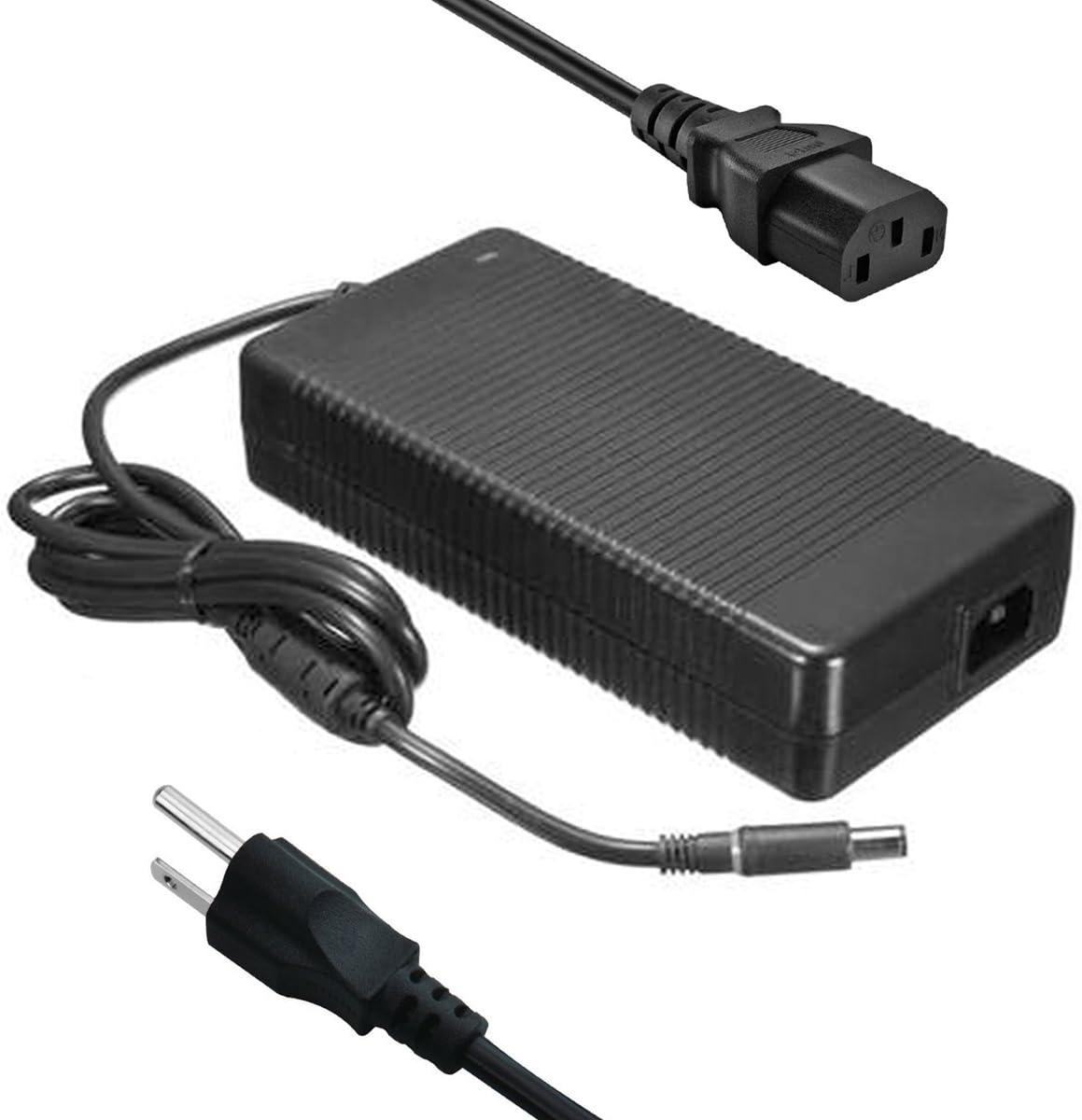 240Watts Laptop Charger for Dell Alienware R1 R2 R3 R4 R5 X15 X16 X17 M17 M17X X17-R2 M15 M18X G5 G15 G7 la240pm190 ha240pm190 Gaming DA240PM200 LA240PM200 Laptop g15 5511 5520 Power Supply Adapter