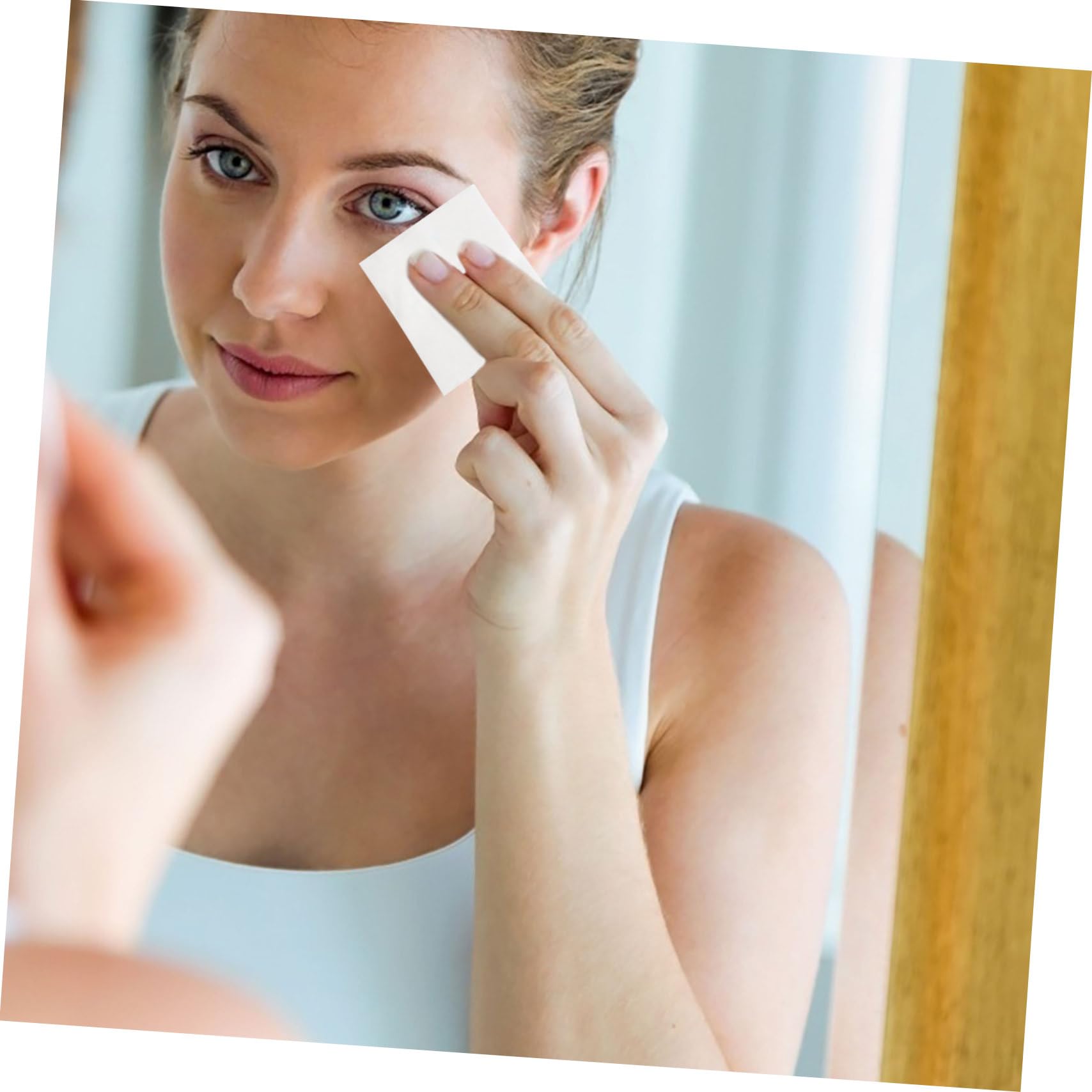 FOMIYES 4sets Reusable Makeup Pads Cotton Rounds for Face Gentle Cleansing Pads Absorbent Material Ideal for Feminine Wipes 200pcs*4