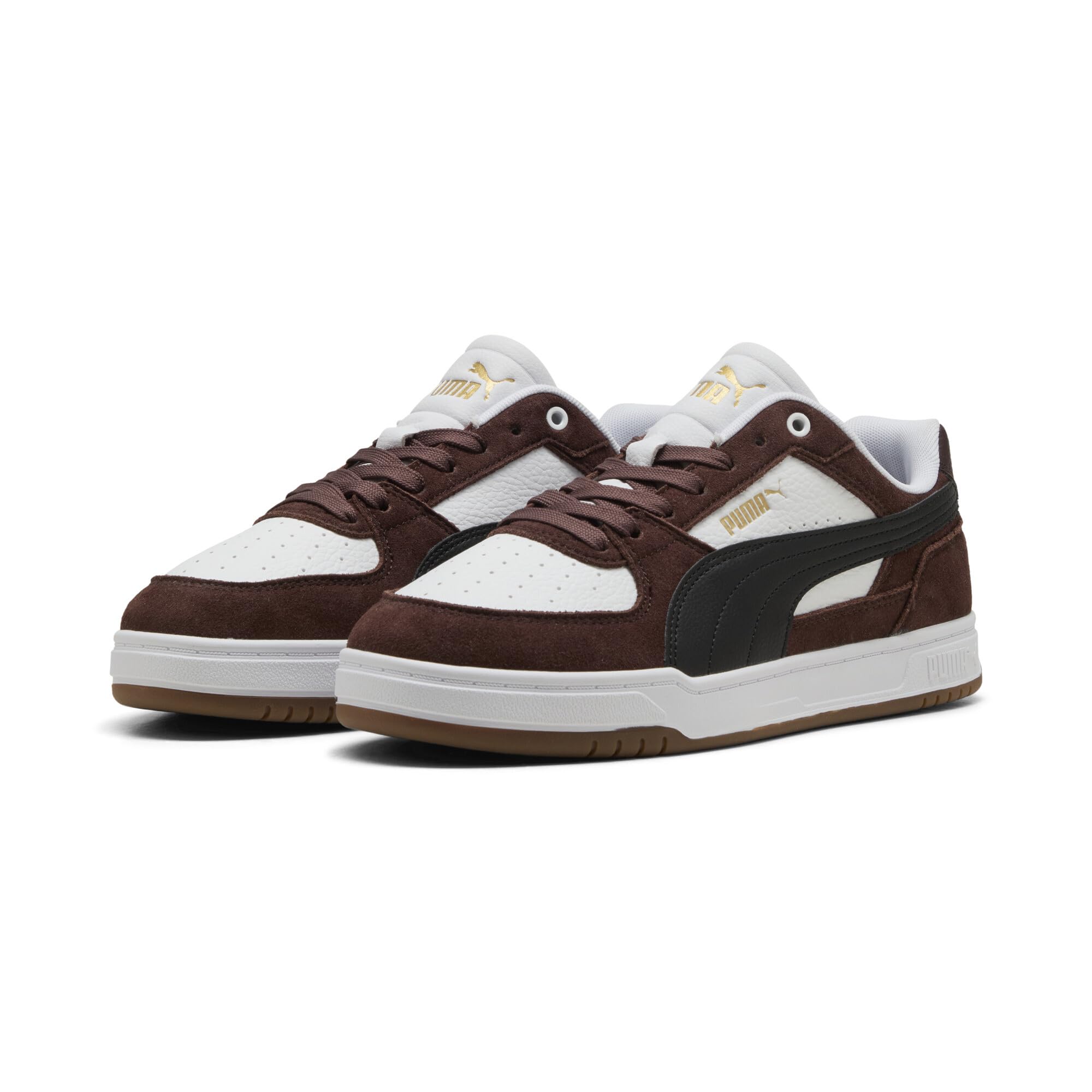 PUMA Unisex CAVEN III OG Sneaker, Chocolate Brown Black White, 8.5 UK