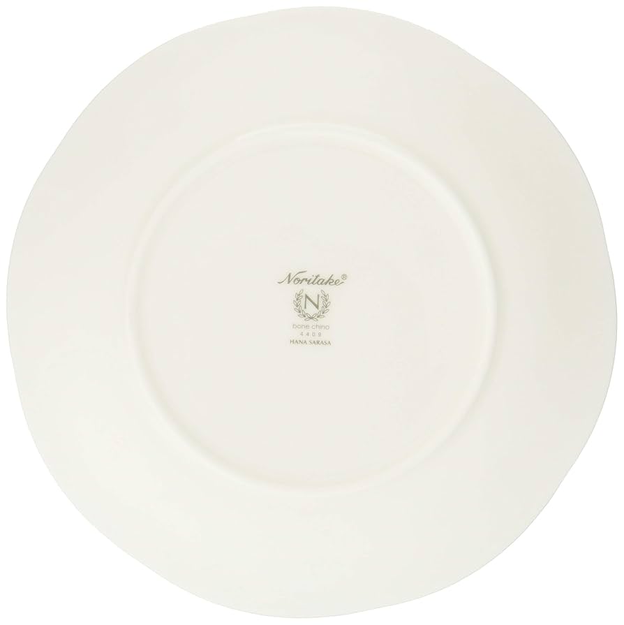 Amazon.co.jp: Noritake(ノリタケ) ボーンチャイナ 花更紗 18.5