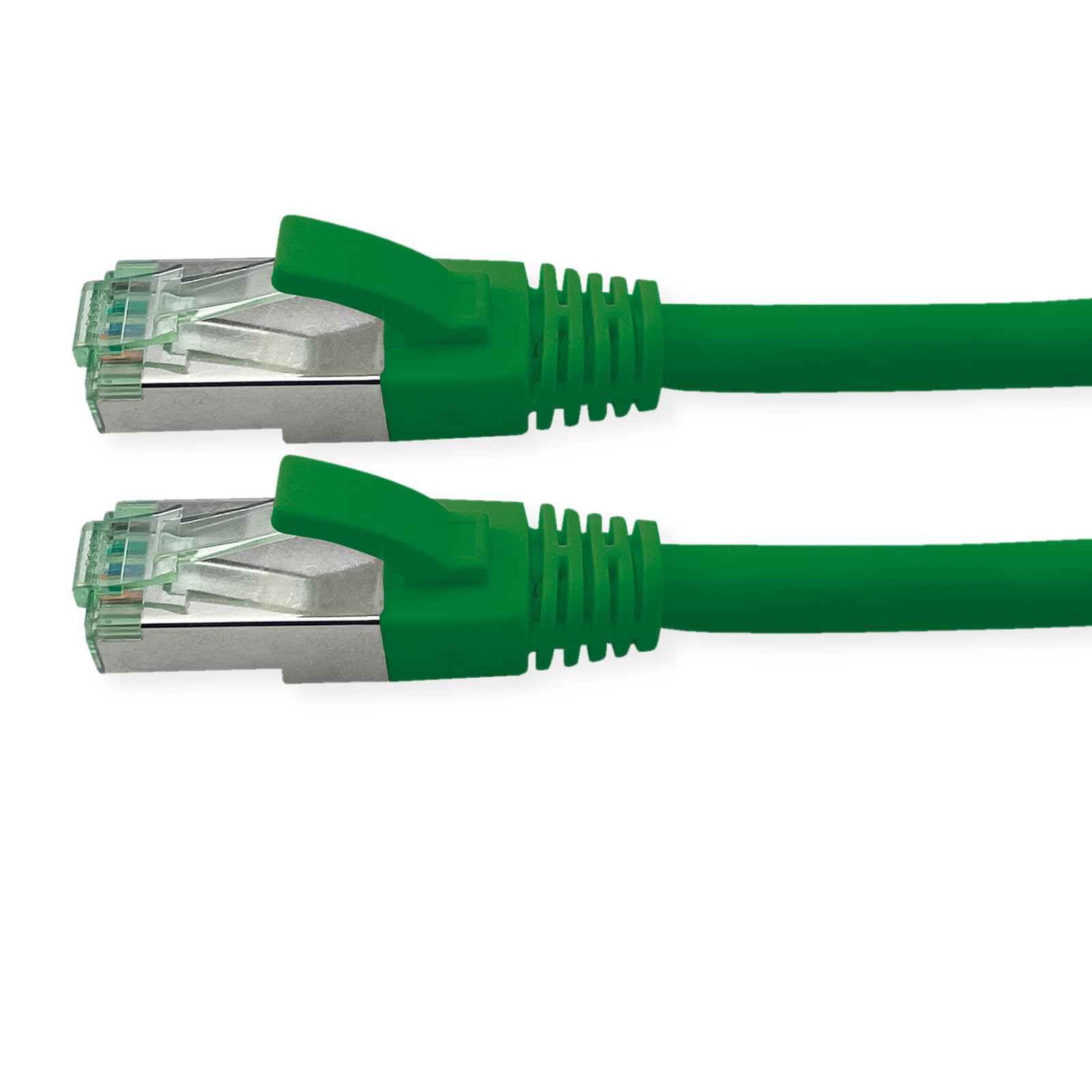 ROLINE RM Patch Cable Cat.6A S/FTP (PiMF), verde, 20 m