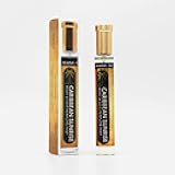 Esha Body & Hair Perfume Mist - Eau de Parfum for Women - Infused with Betaine - Zesty Mandarin and Pomegranate Infusion - Light Fruity Orange (CARIBBEAN SUNRISE)