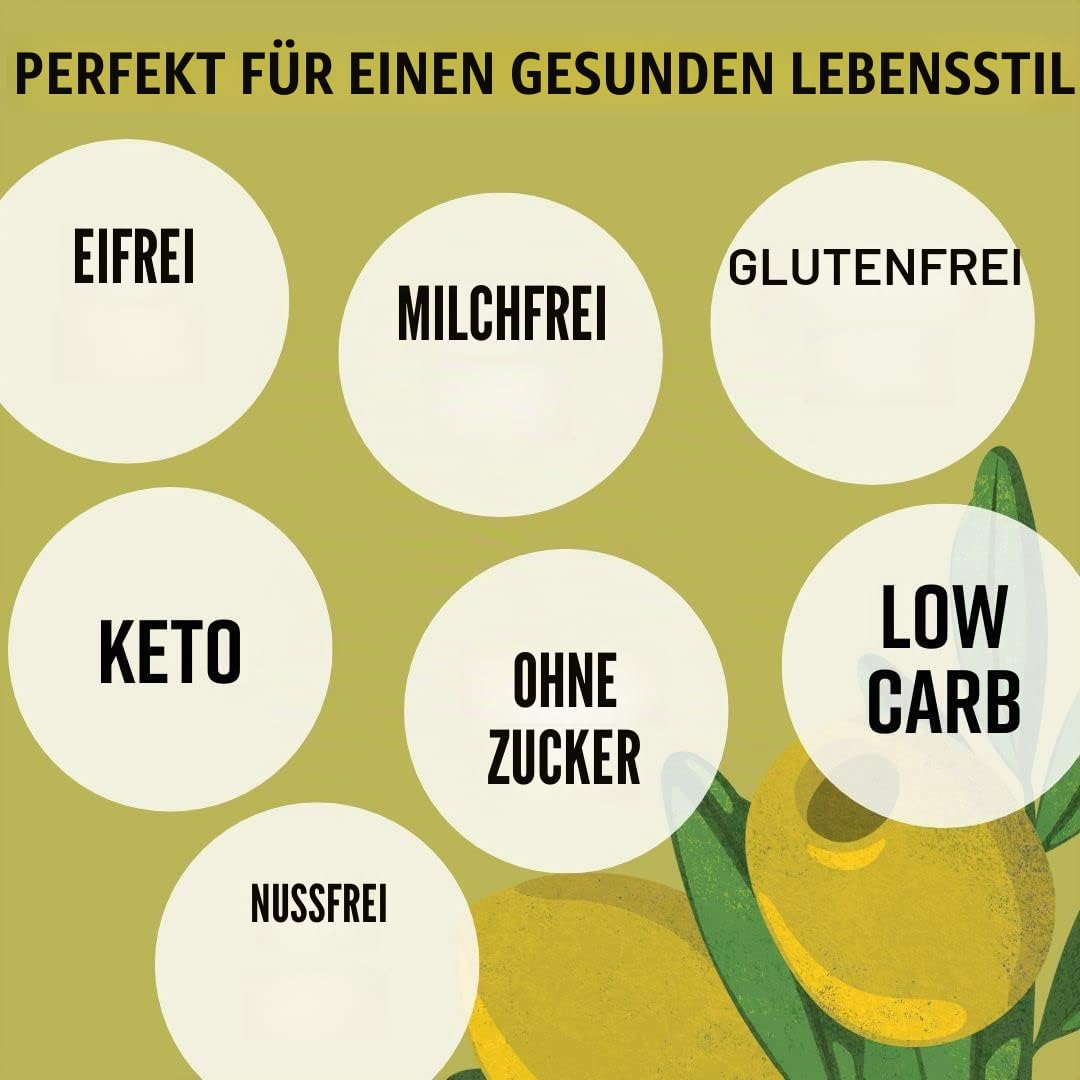Produktbild Hunter & Gather 100% Olivenöl eifrei klassische Mayo 250 g – Samenölfrei, keto- und veganfreundlich – ohne Zuckerzusatz, gluten- und sojafrei