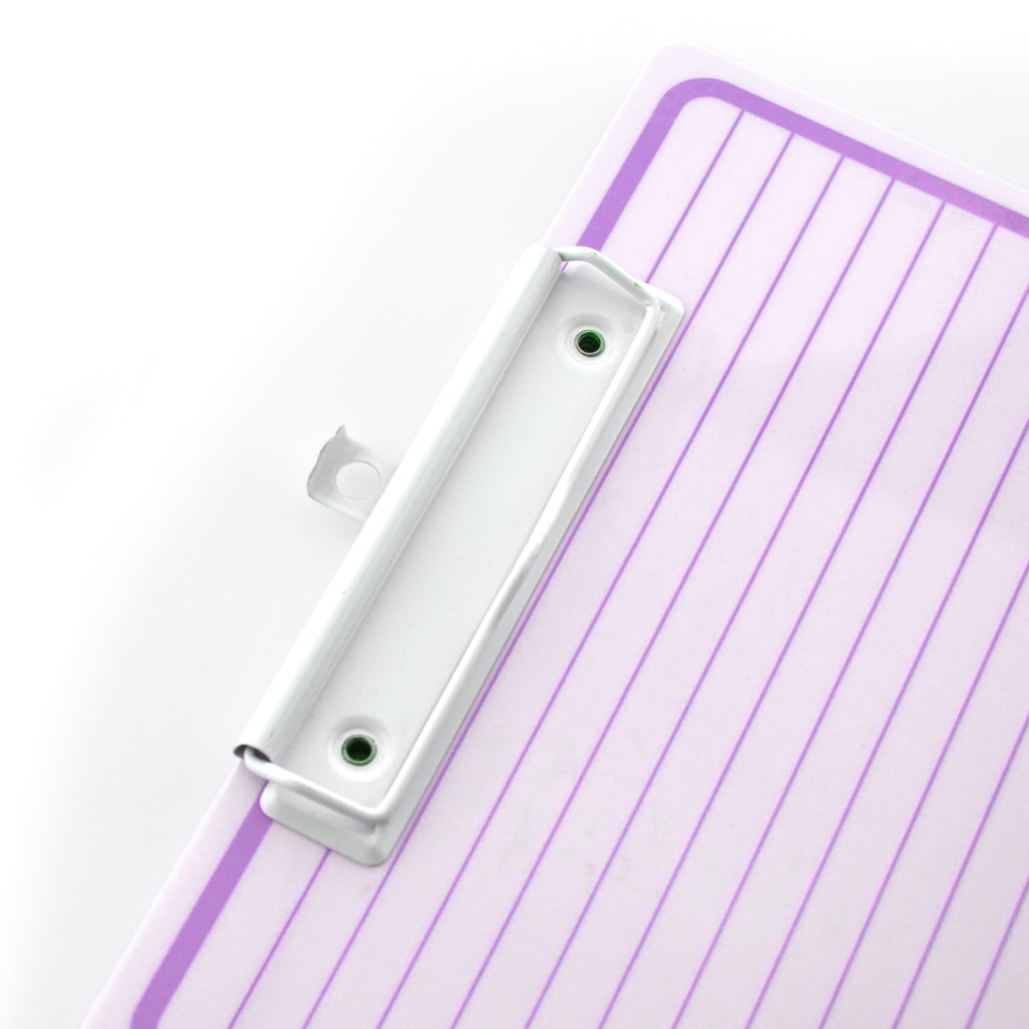 Supporto con pinza + Falsedia da Scrittura Colorline - Rif. 9211MO - (viola)