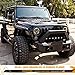 WOLFSTORM Steel Fender Flares Fit for 2007-2018 Jeep Wrangler JK/JKU,DRL LED Lights and Sequential Turn Light Design,2007-2018 Jeep Wrangler JK/JKU Fender Flares Replacement Accessories