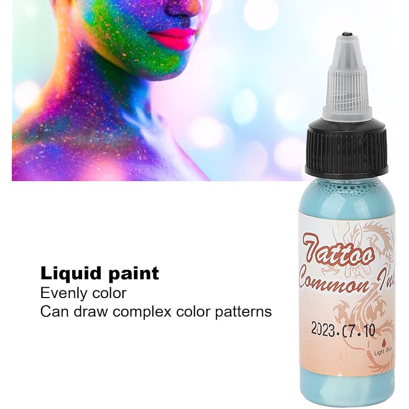 Diy QuickDrying Body Paint, Temporary Tattoo Ink