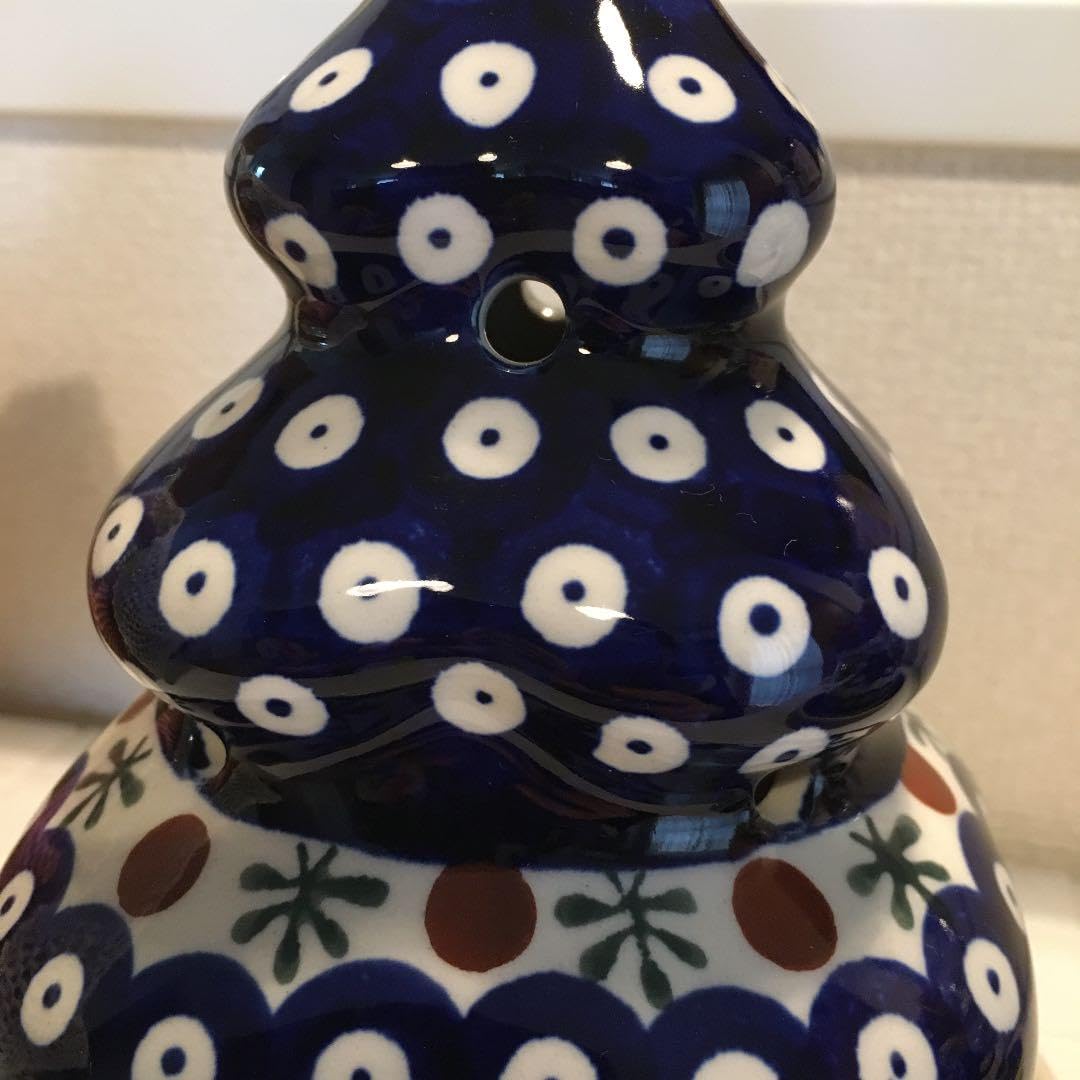 Poland 'ボレスワヴェツ・ポーリッシュポタリー＃陶器キャンドル