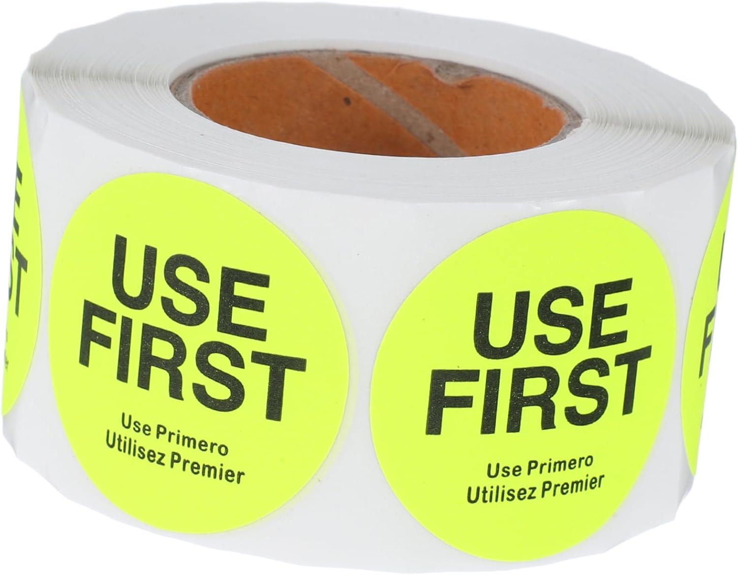 KICHOUSE Removable Food Storage Labels Inventory Stickers for Restaurants Easy Application with No Residue Medication Instructions and Day Labels