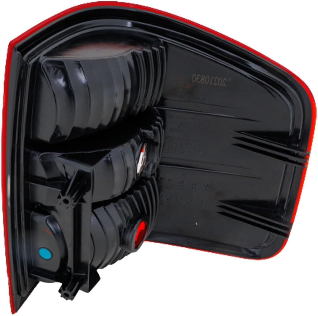 For Ford F-150 2004 05 06 07 08 2009 Tail Light Driver & Passenger Side Pair | Flareside | CAPA | Replacement For FO2800185C, FO2801185C | 7L3Z13405BA, 4L3Z13405BA, 7L3Z13404BA, 4L3Z13404BA