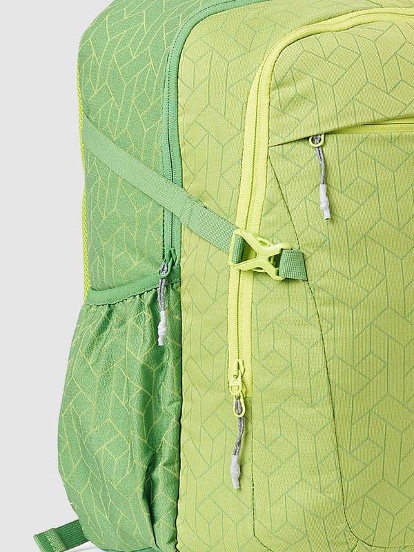 Image of Wiki Stylish Unisex Backpack | Tribe 1 Durable & Lightweight backpack for Men & Women | Backpack for Office, Gym, Travel (31.5 Litre, Green)