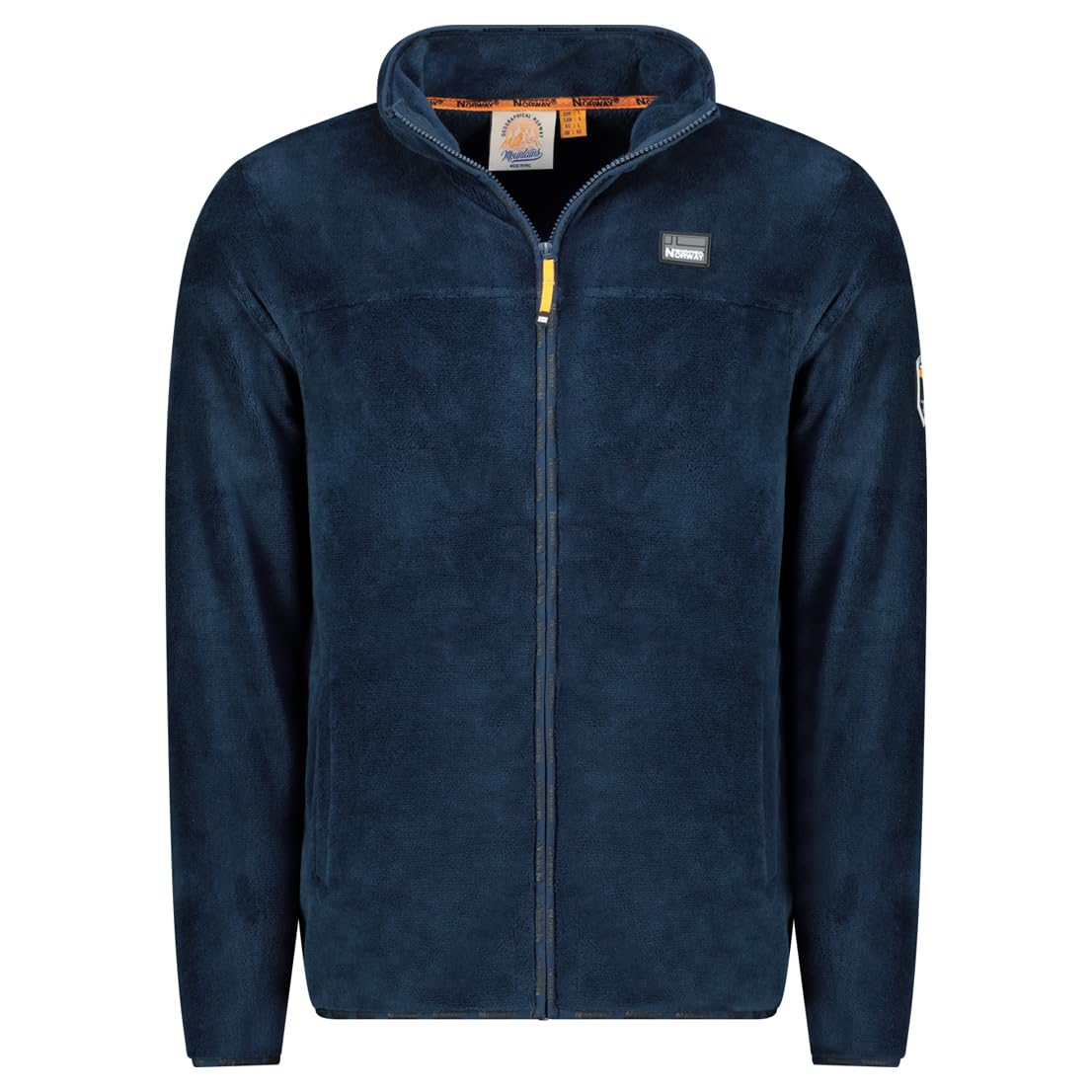 Geographical Norway TIMPLE Homme - Polaire Chaude Sans Capuche, Douce et Confortable, Idéale pour l’Hiver et les Activités Outdoor