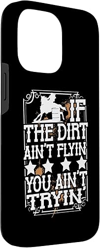 Miniatura 3 de iPhone 14 Pro Max Barrel Race Horse Racer - Estuche para demostración de carreras de barril