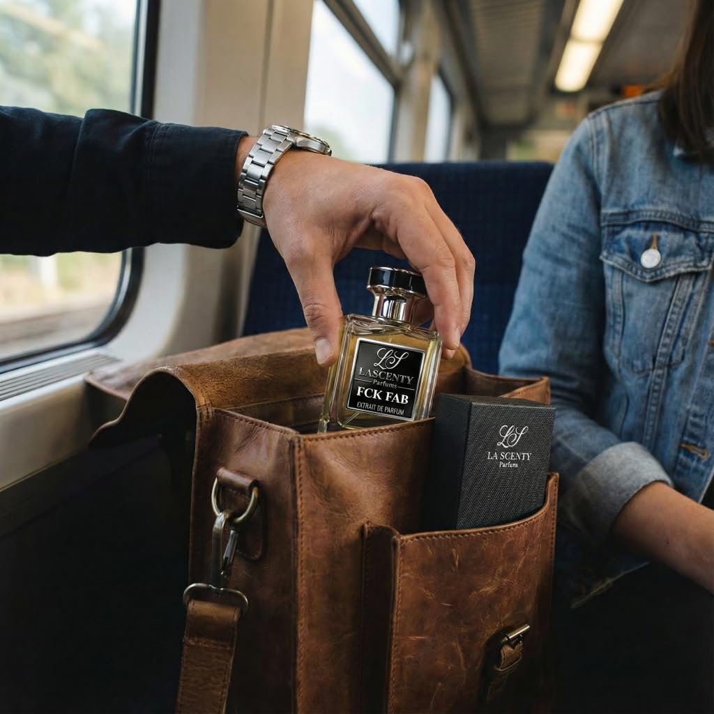 FCK FAB Inspired by F. Fabulous, Leather Vanilla Tonka Perfume and Cologne for Men and Women, Long Lasting Intense Fragrance with Strong High Projection, 50 ml EDP - Image 6