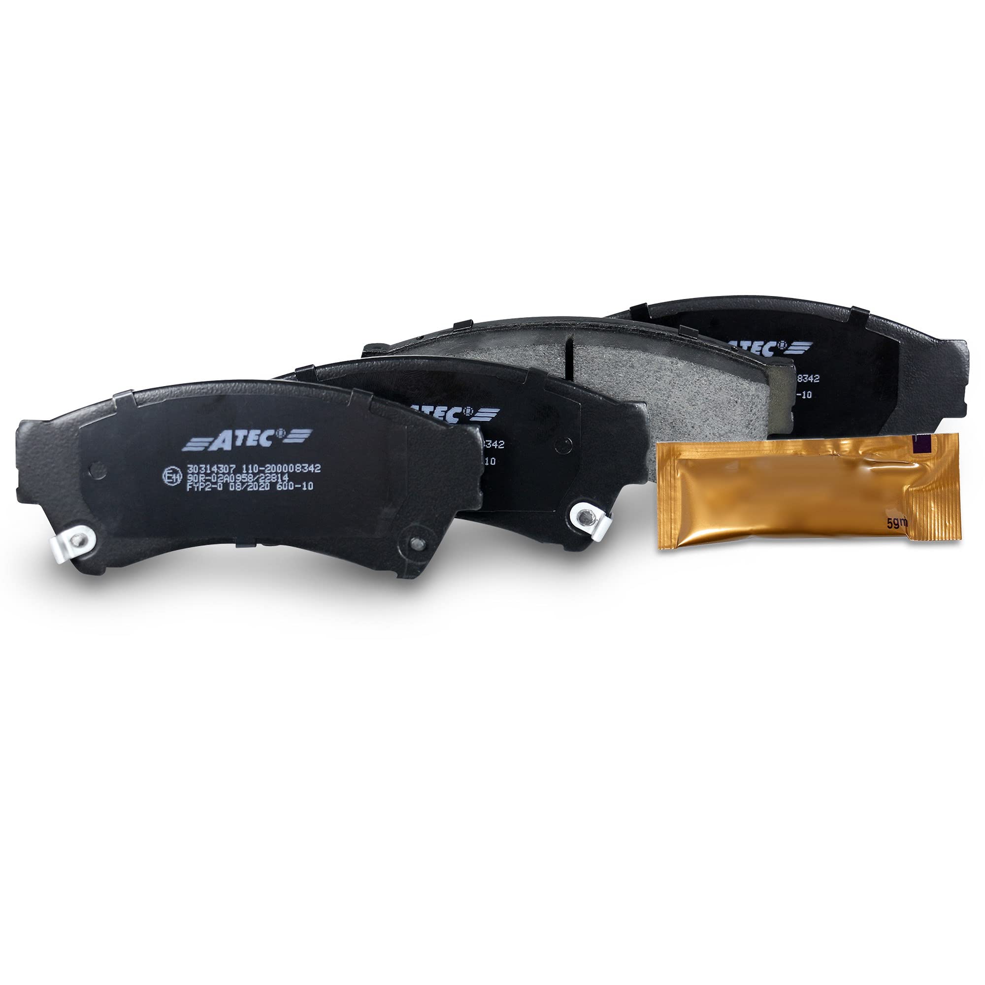 BESTPRICE Juego de frenos incl. discos de freno delanteros Ø 299 mm + traseros Ø 280 mm + pastillas de freno delanteras y traseras, compatible con MAZDA 6 Hatchback (GH),6 Estate (GH),6 Notchback (GH)