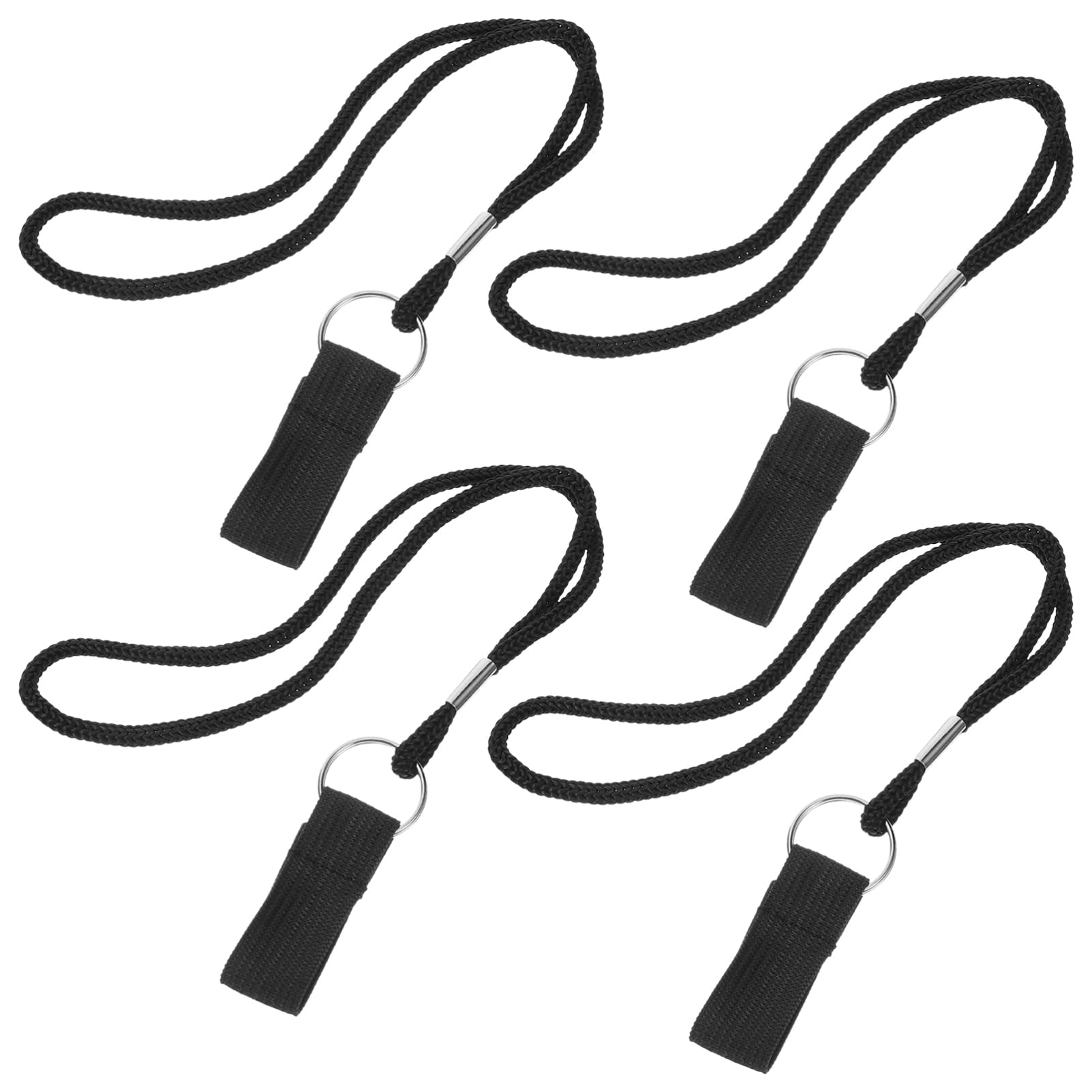 HAPINARY 4sets Cane Wrist Strap Anti-Lost Feature Comfortable for Outdoor Activities 4pcs*4