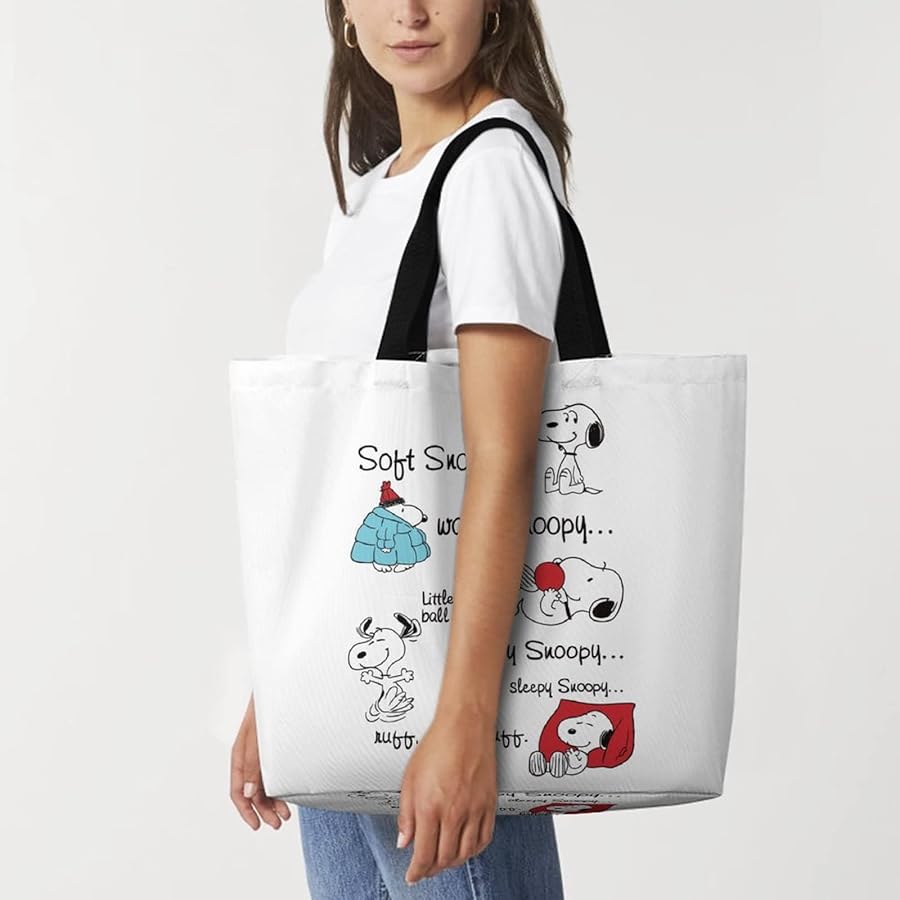 Amazon | [FXXWJP] スヌーピー エコバッグ 折りたたみ 防水