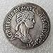 YunBest - Moneda antigua romana, monedas del rey filósofo, monedas del imperio...