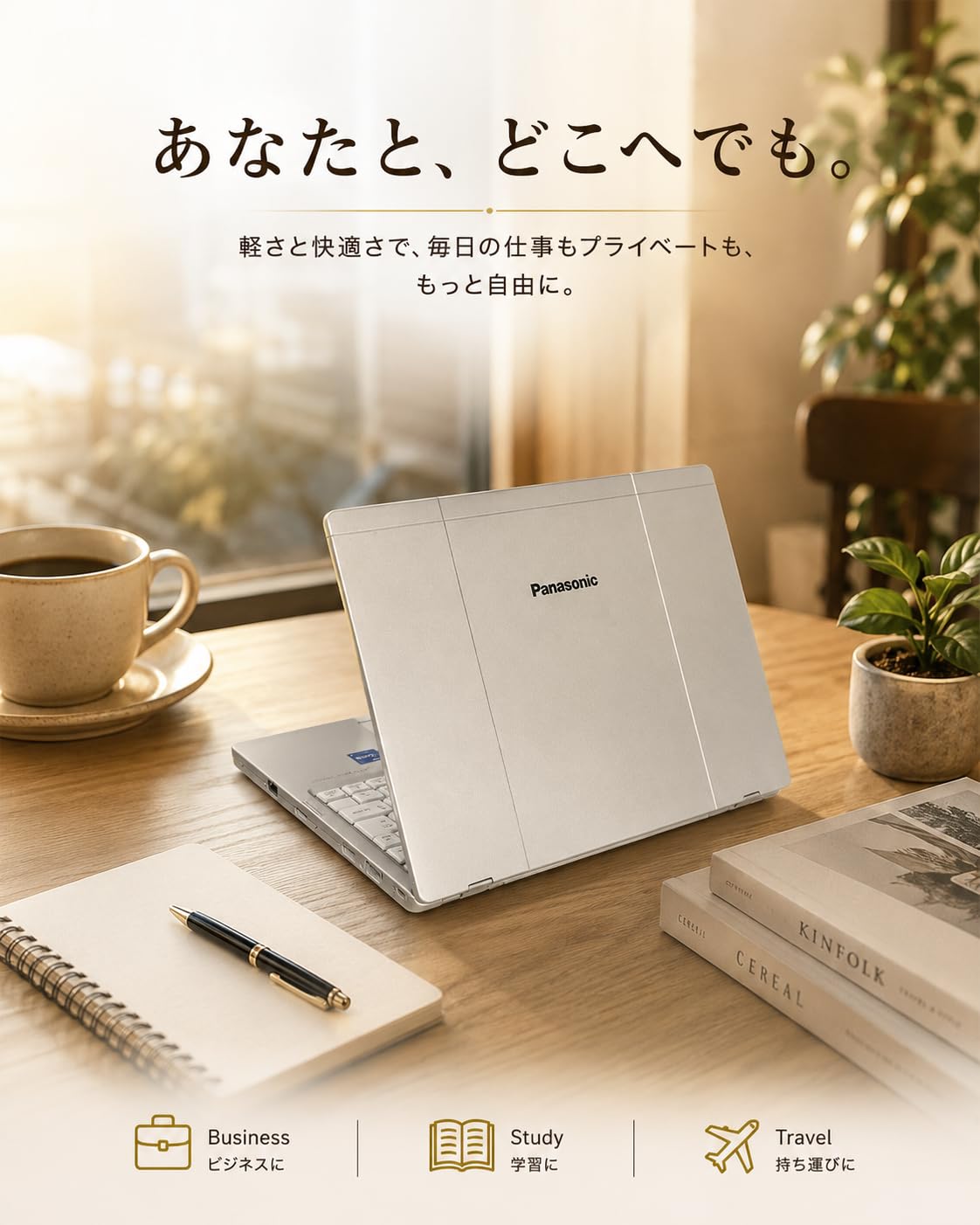 Amazon.co.jp: 【整備済み品】ノートパソコン Panasonic Let's note CF