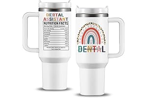 Dental Assistant Stainless Steel Tumbler: Perfect Gift or Accessory for Dental Professionals