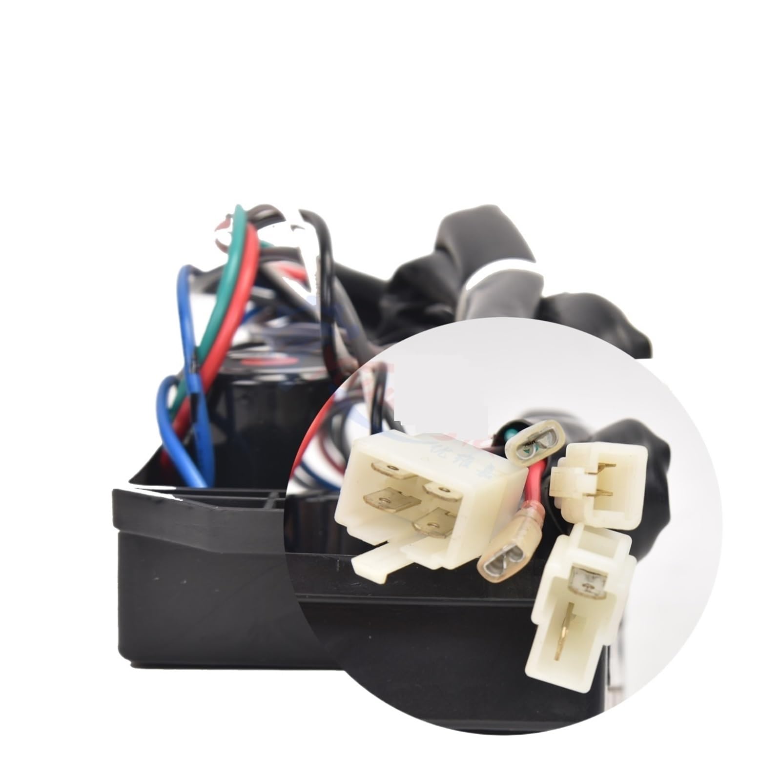 Regulador de potencia for generador diésel KI-DAVR 50S A, regulador automático de voltaje AVR, generador monofásico.