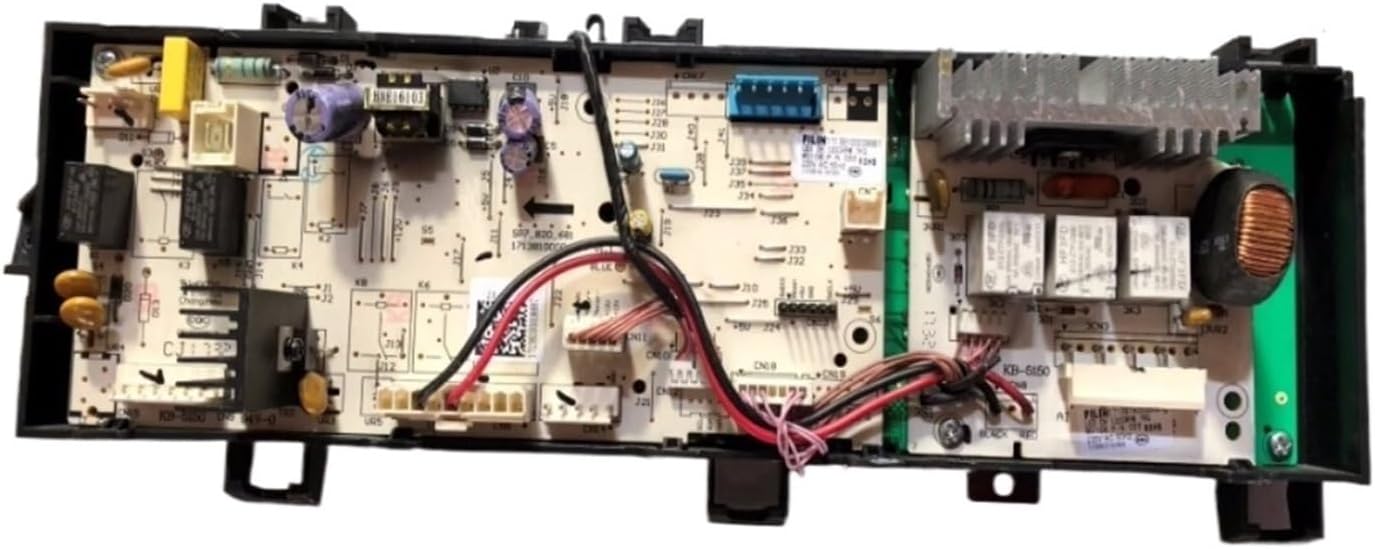 Compatible for Midea MG70-1221WXS Drum Washing Machine Computer Board 17138100008887 Control Board
