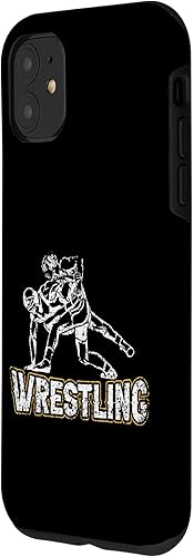 Miniatura 2 de Funda para iPhone 11 Wrestling Wrestler Martial Arts Hobby Wrestle