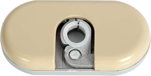 Miniatura 5 de ECOTRIC Kit de reparación de soporte y cubierta de soporte de visera delantera izquierda para lado del conductor compatible con Ford Explorer