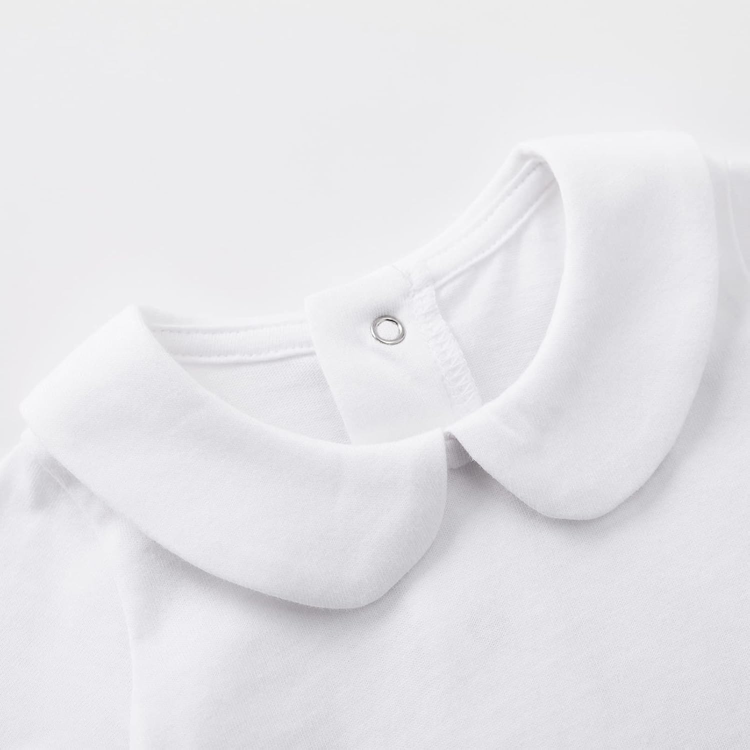 pureborn Baby Girls Boys Bodysuit Super Soft Cotton Romper 0-24 Months - Image 4