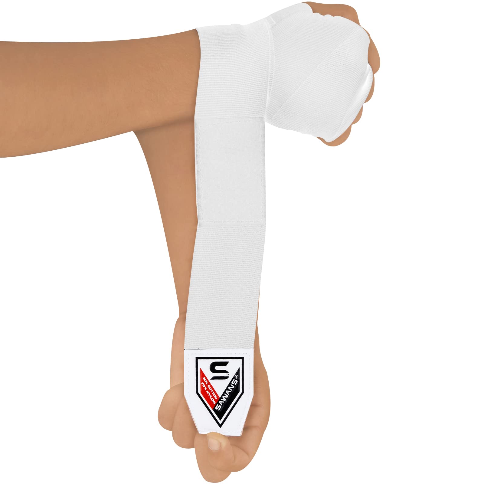Bende per arti marziali MMA Guanti punzonatura 2.5 3.5 4.5 metri Cinghie polso elastico Borsa allenamento