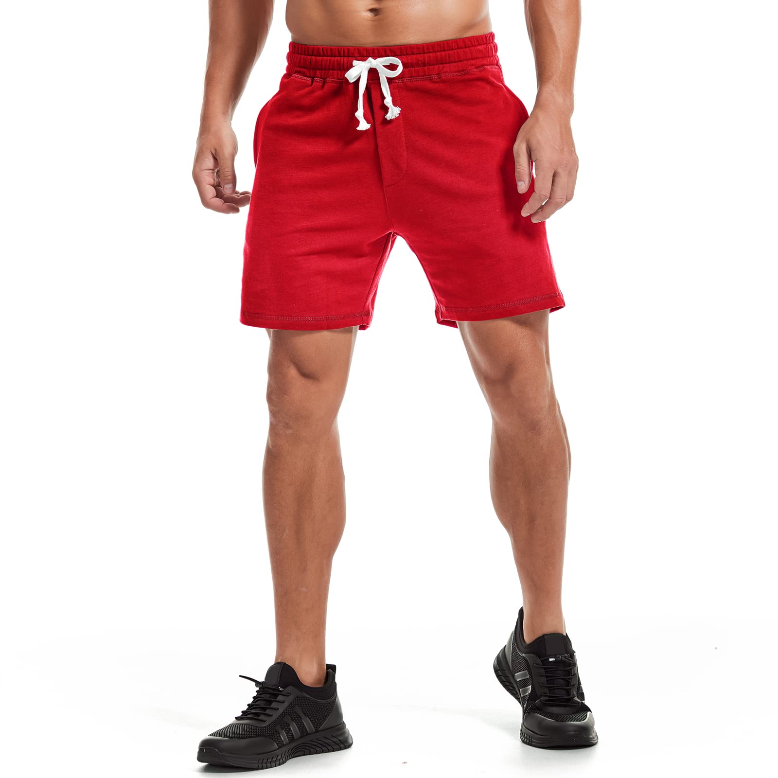 Pantaloncini Sportivi Amy Coulee Uomo - Cotone Estate Con Tasche