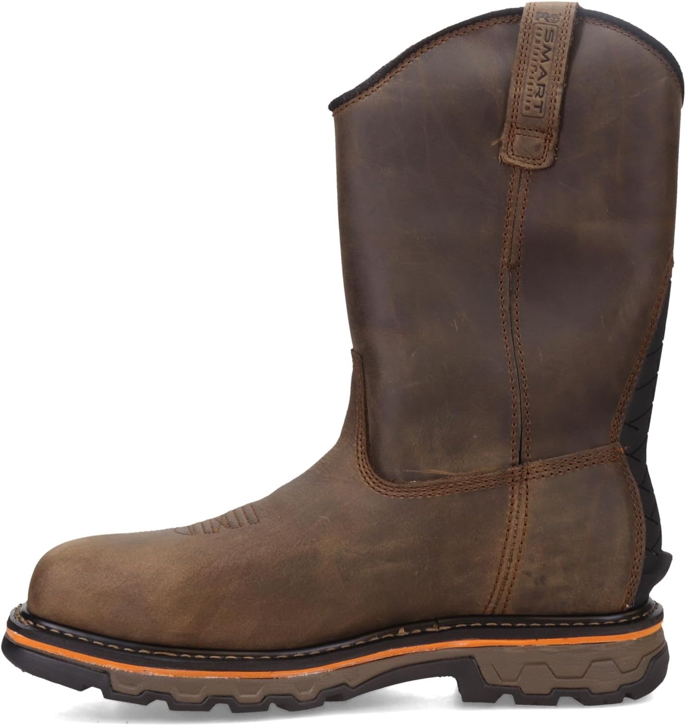 Timberland PRO Men’s True Grit Pull-On Composite Safety Toe Waterproof Industrial Western Work Boot