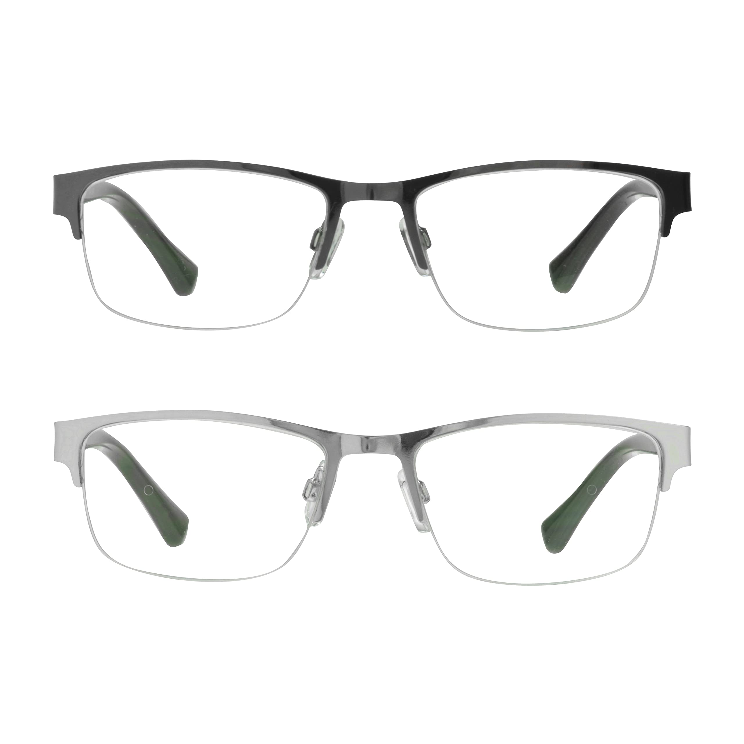 proSPORT Multifocal Progressive 3 Magnifications in 1 Lens No Line Computer Gaming Reading Glasses for Men &amp; Women