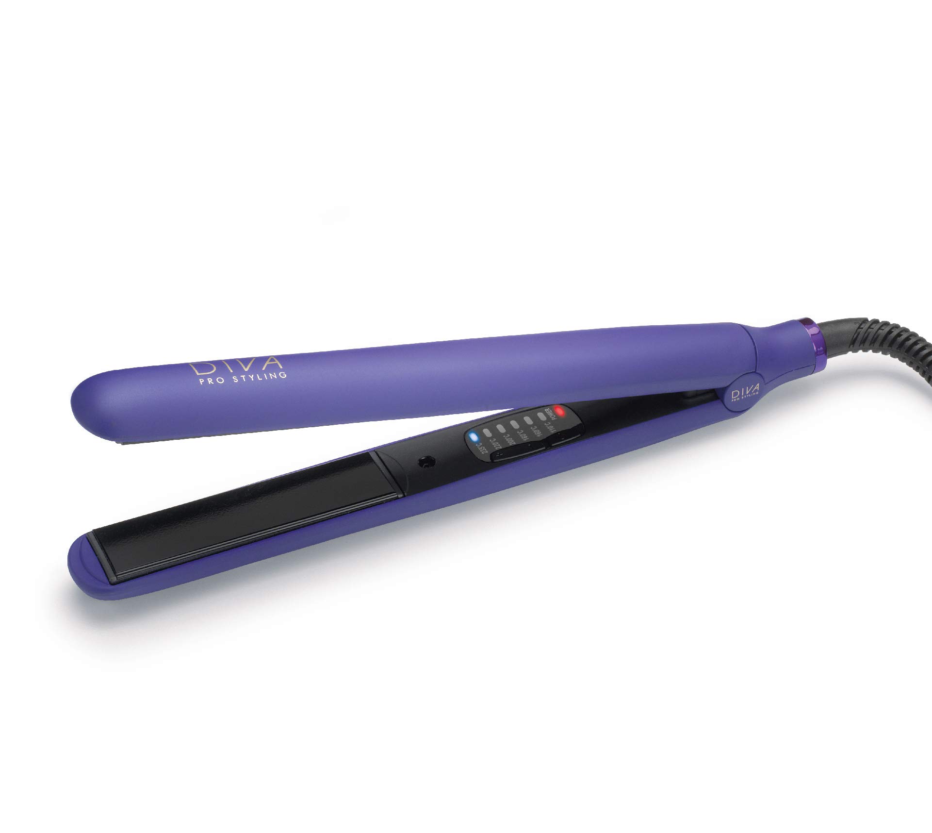 Diva Pro Styling Lisseur Styler Digital, Violet