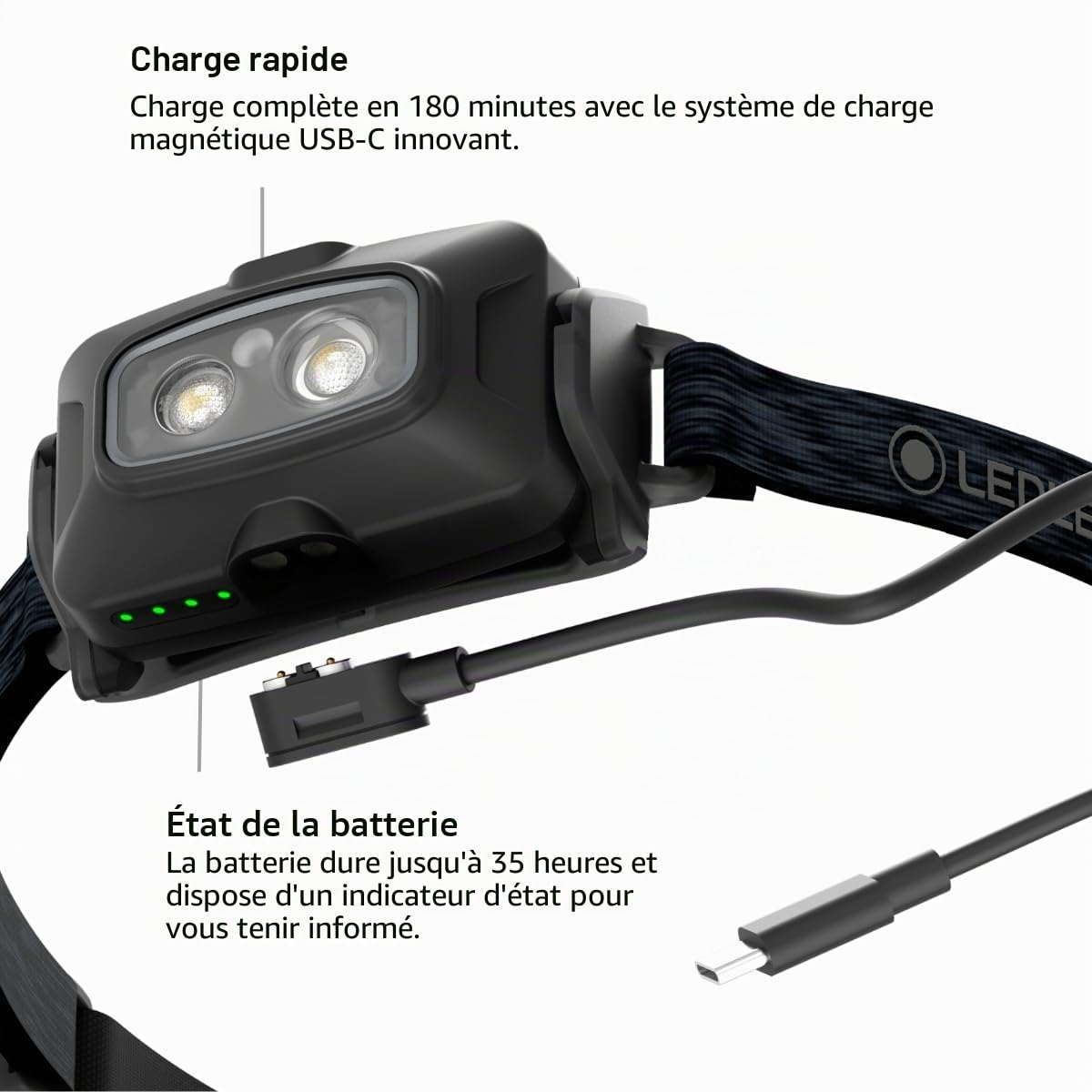 Ledlenser HF4R Core - Lampe Frontale