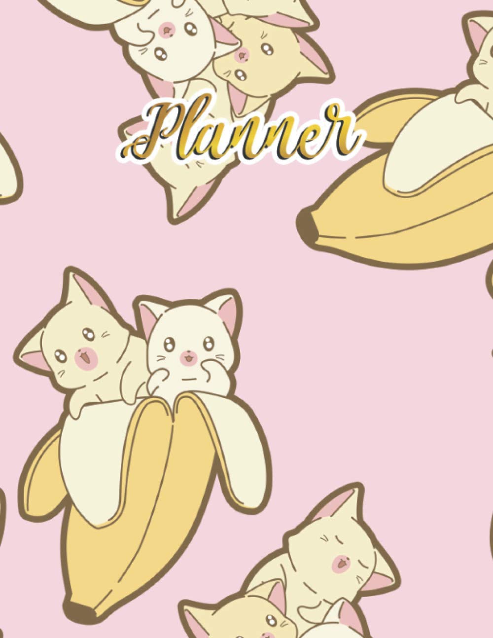 Planner: Agenda Grande Mensile Settimanale annuale Giornaliera Planner per 2 anni- 24 mesi Calendario - non datato - per pianificazione obiettivi e progetti, 21,5 x 28 cm