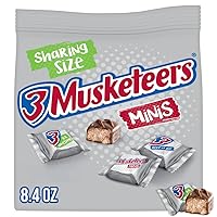 Vista 8 de 3 Musketeers - Barras de caramelo de chocolate con leche - Barras de chocolate de tamaño natural, barra de caramelo de 1.92 onzas (paquete de 36)