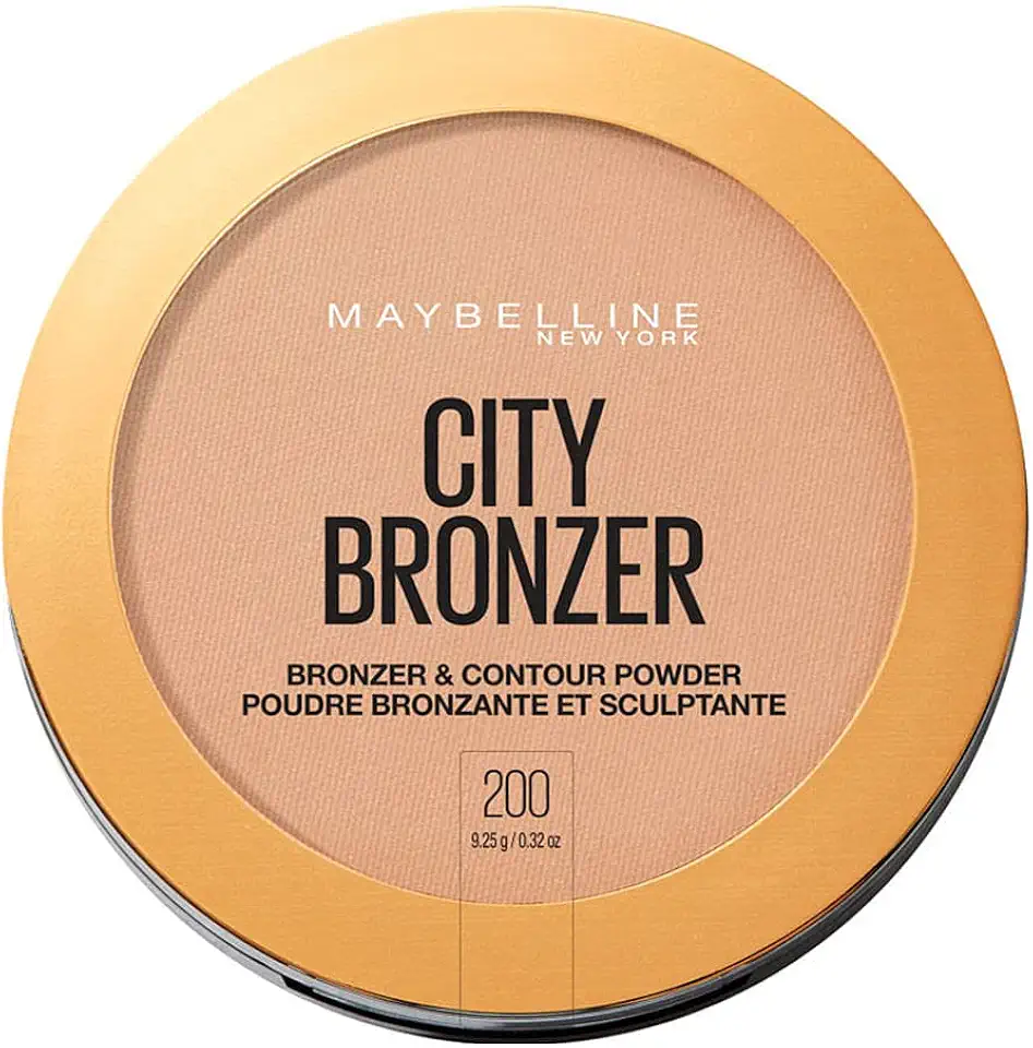 Pó Bronzeador Maybelline City Bronzer Contorno Facial Médio 200